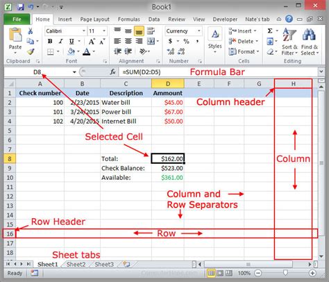 10 Spreadsheet Examples - SampleBusinessResume.com ...