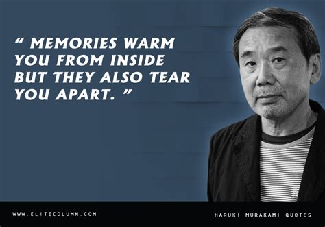 25 Haruki Murakami Quotes That Will Inspire You (2023) | EliteColumn