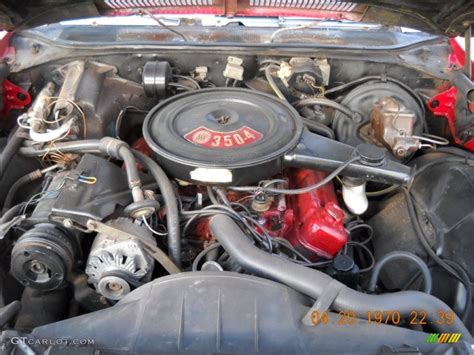 1972 Buick Skylark Custom Hardtop Coupe 350 cid 4bbl OHV 16-Valve V8 Engine Photo #57269036 ...