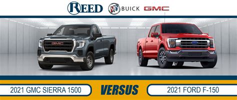 2021 GMC Sierra 1500 vs 2021 Ford F-150 | Truck Comparison