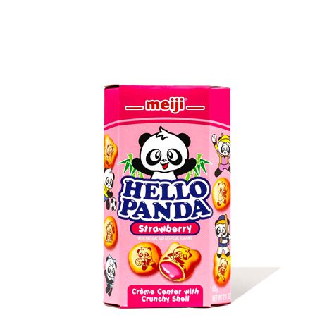 Hello Panda: Strawberry | Bokksu Market