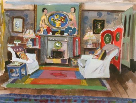 bloomsbury group rooms - Google Search | Painting, Art inspiration ...