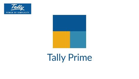 Offline Tally Prime Single User, Free trail & download available at Rs ...