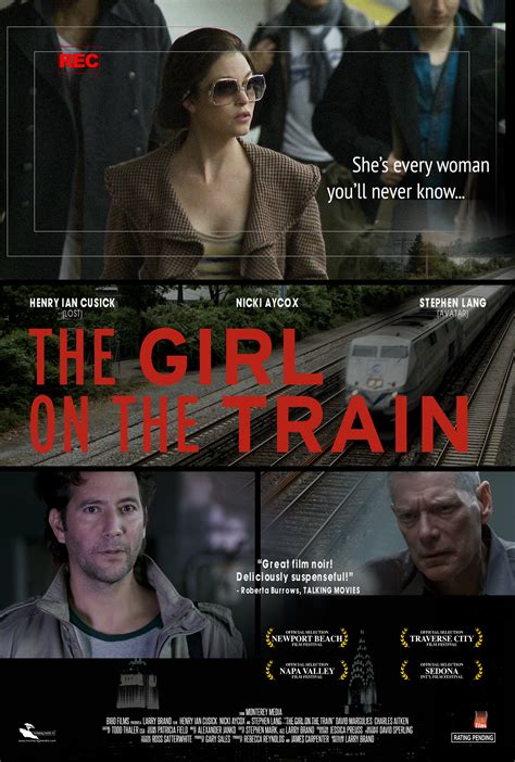 The Girl on the Train (2014) Cast and Crew, Trivia, Quotes, Photos ...