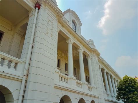 Bank Indonesia Museum, a Heritage Building in Jakarta Old Town Editorial Photo - Image of ...