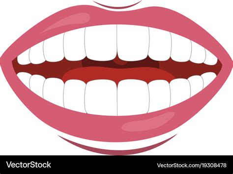 Mouth Royalty Free Vector Image - VectorStock