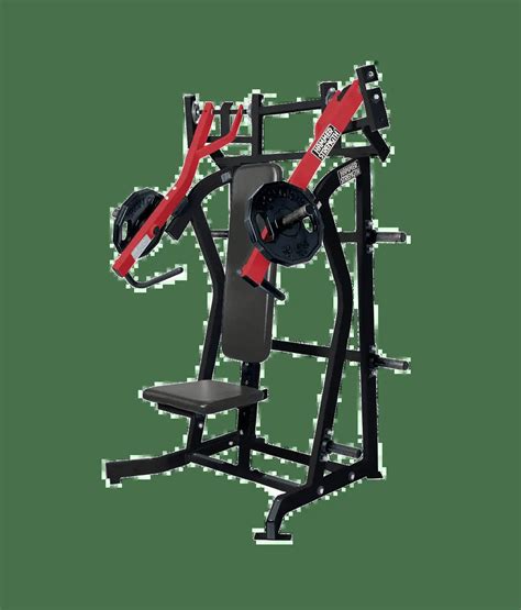 Hammer Strength Plate loaded Iso-Lateral Incline Chest Press Machine – Pro Gym
