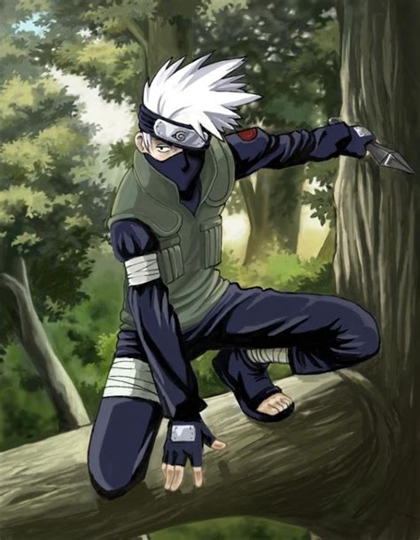 skryfblok: Kakashi Hatake