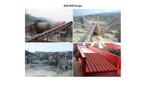 Ball mill design | PPT