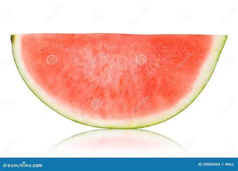 Watermelon slice stock photo. Image of healthy, delicious - 20085004