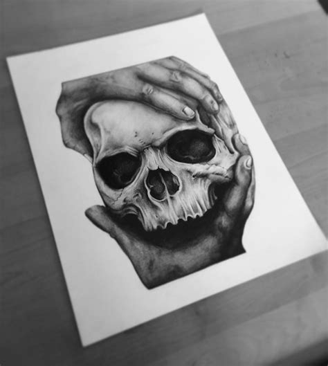 15+ Skull Drawings, Art Ideas | Design Trends - Premium PSD, Vector ...