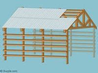 7 Hay barn ideas | hay barn, building a pole barn, diy pole barn