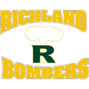 'Richland Bombers' Men's Hoodie | Spreadshirt