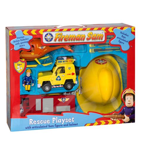 B&M Fireman Sam Rescue Playset - 246396 | B&M