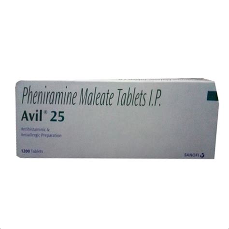 Pheniramine Maleate Tablets Ip at Best Price in Nagpur | Sunshine Enterprises