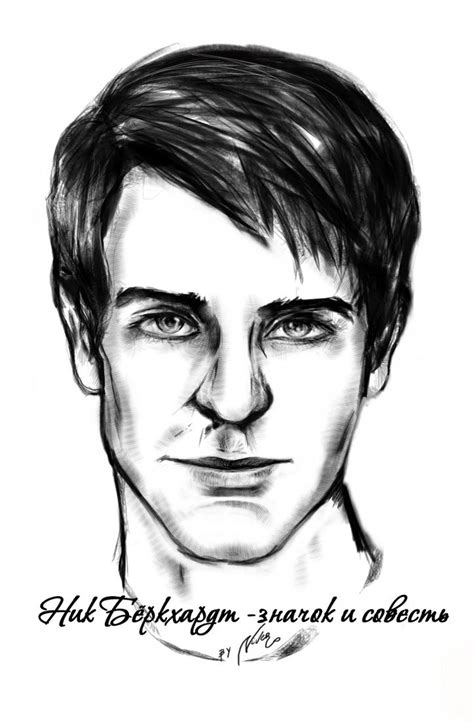 GRIMM Nick Burkhardt by Niver0 on DeviantArt