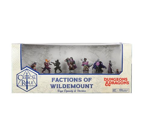 Critical Role PrePainted: Factions of Wildemount - Kryn Dynasty & Xhor – Leisure Games