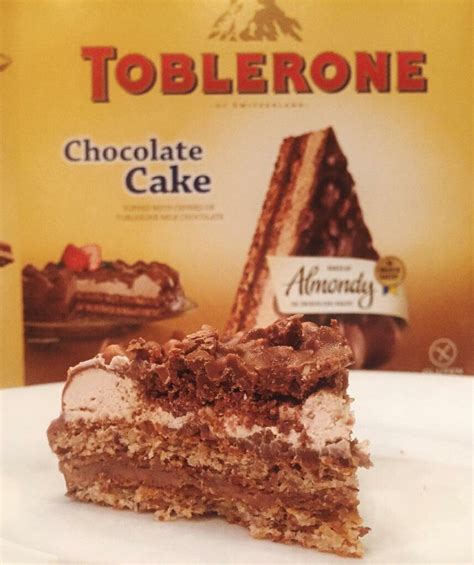 Toblerone Chocolate Cream Cake Available In Singapore Under $10 ...