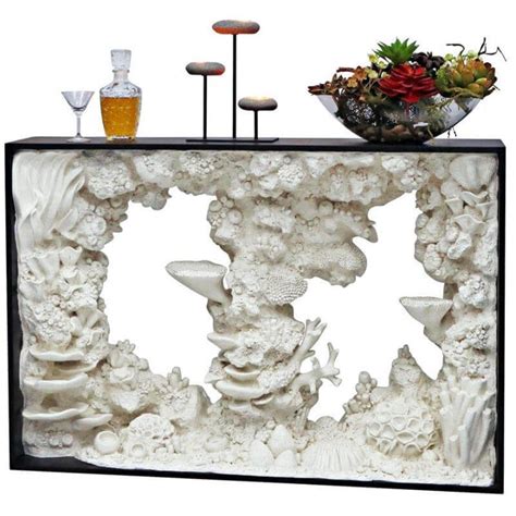 This Amazing Coral Reef Console Table Brings The Beauty of Coral Into ...