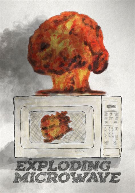 This is a Story, All About How, My Microwave EXPLODED | KYLE HEIMANN