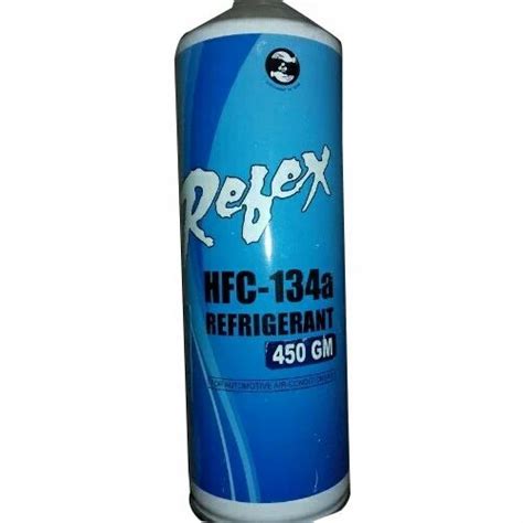 HFC-134a Refrigerant Gas, Packaging Type: Sealed Can at Rs 208/piece in ...