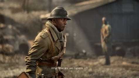 Battlefield V is the best Battlefield campaign in years, and Tirailleur ...