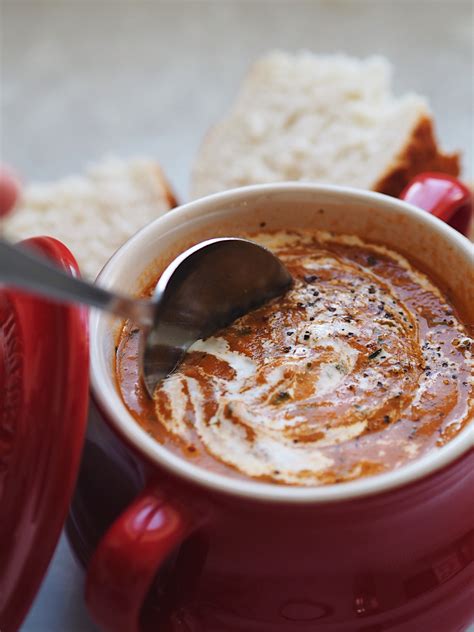 Mary Berry Tomato Soup Recipe | Simple and Delicious | Girl Eats World