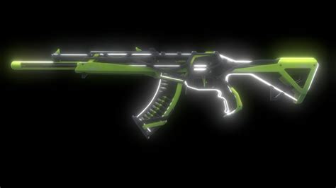 RGX Vandal (Green) - Download Free 3D model by ILilMitch [a1dc3a3] - Sketchfab