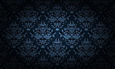 🔥 [40+] Dark Blue Damask Wallpapers | WallpaperSafari