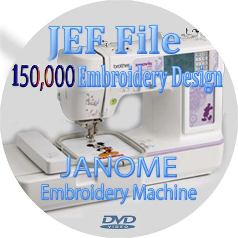 Free Embroidery Designs Jef Format : JANOME Machine Embroidery Designs 2,500 JEF Format Designs ...