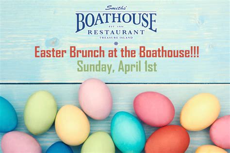 Easter Brunch at the Boathouse! | Smiths' Boathouse | Troy, Ohio