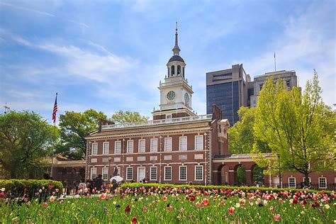 Independence Hall: A UNESCO World Heritage Site In The US - WorldAtlas