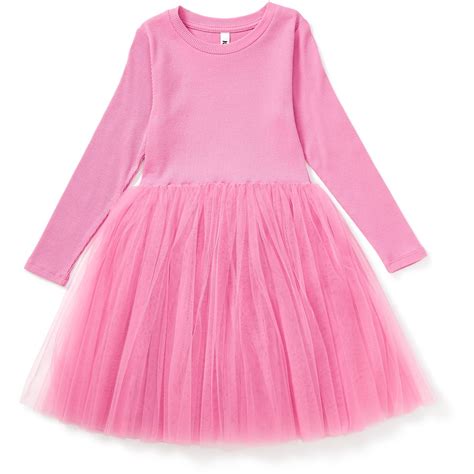 K-D Kids Tulle Dress - Pink | BIG W