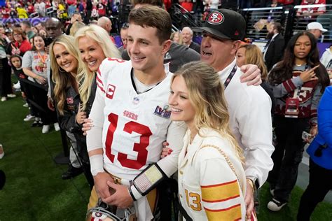 49ers QB Brock Purdy Wedding Photos With New Wife Jenna Brandt Goes ...