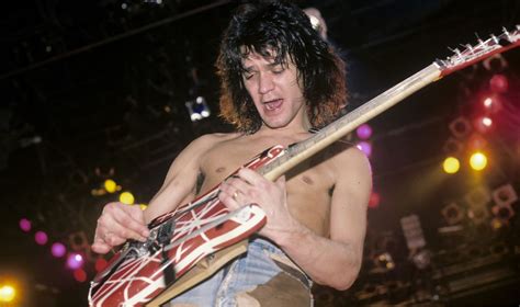 Eddie Van Halen: 12 Techniques Behind His Riffing Rhythm Work ...