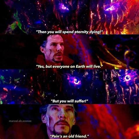 Doctor Strange Quotes Infinity War - FUNNY QUOTES FRIENDS