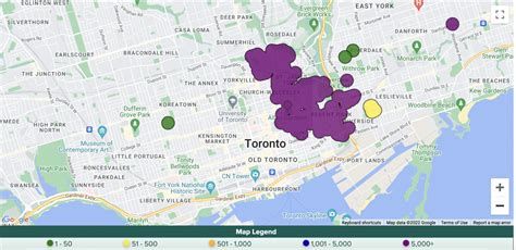 Large swaths of Toronto in the dark as thousands report outages across the city