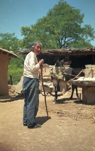 Peasant farmer near Yenan, Shaanxi province | This is the ar… | Flickr