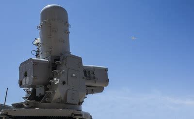 Raytheon: Raytheon's SeaRAM hits target with newest missile variant in US Navy live-fire test ...