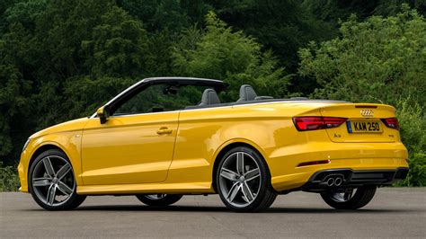 2016 Audi A3 Cabriolet S line (UK) - Wallpapers and HD Images | Car Pixel