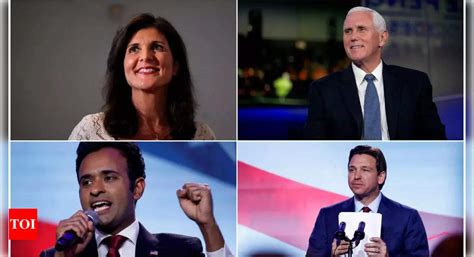 Presidential Debate: Who qualified for the second 2024 Republican presidential debate? - Times ...