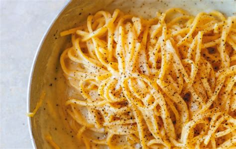 The Pasta Queen’s tonnarelli cacio e pepe recipe