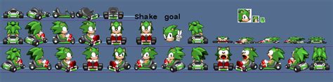 Srb2Kart Sprites - All About Logan