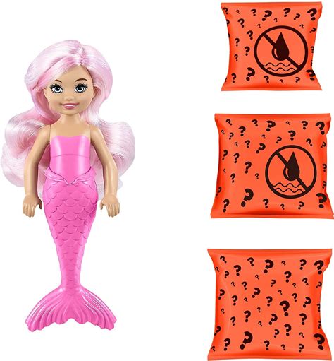 Barbie Chelsea Mermaid Color Reveal is available for preorder - YouLoveIt.com