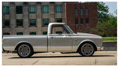 1967 Chevrolet C-10 custom [frame off restored] @ Custom trucks for sale