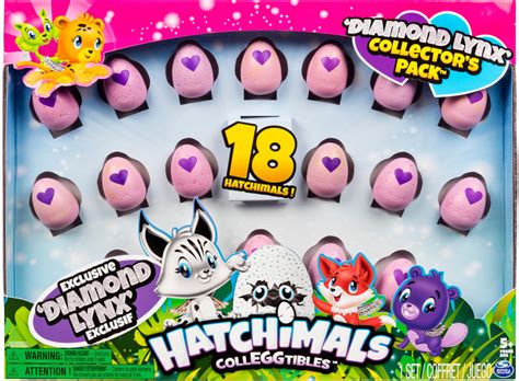 Hatchimals CollEGGtibles Season 2 EGG COL Colleggtible18pk GBL ...