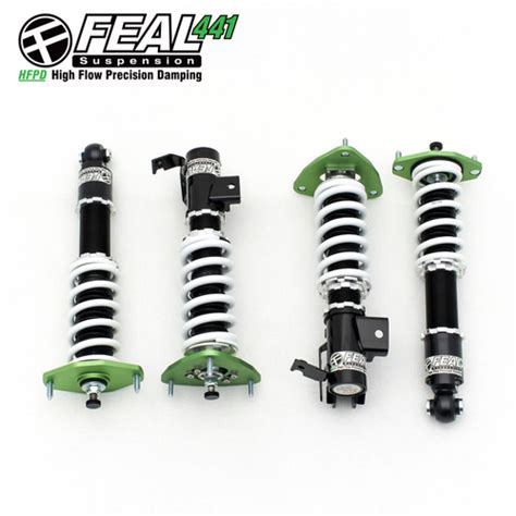 Feal Coilovers, 12+ Subaru BRZ / Scion FRS / Toyota GT86 and GR86 - Feal Suspension