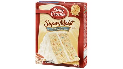 Betty Crocker rainbow cake mix recalled over E. coli concerns | CTV News