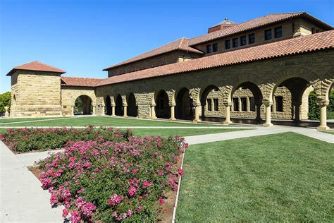 Stanford University Campus - Flying and Travel