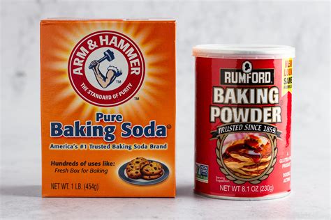 Baking Soda vs. Baking Powder: What's The Difference? - Always Eat Dessert